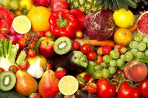 Раскраска фрукты и овощи #13 #10977
