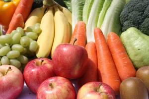 Раскраска фрукты и овощи #21 #10985