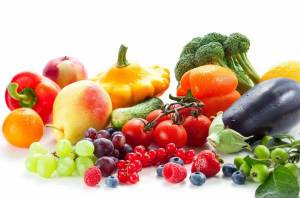 Раскраска фрукты и овощи #34 #10998