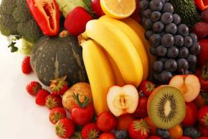 Раскраска фрукты и овощи #35 #10999