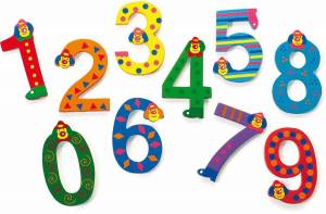 Раскраска цифры для детей #11 #11352