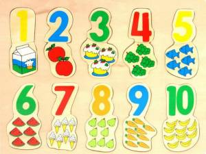Раскраска цифры для детей #16 #11357