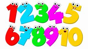 Раскраска цифры для детей #31 #11372