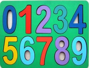 Раскраска цифры для детей #36 #11377