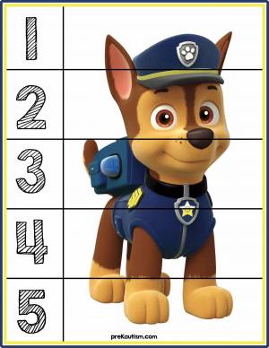 Раскраска щенячий патруль для детей #7 #11682
