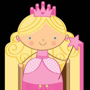 Раскраска принцессы для детей #3 #8011