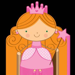 Раскраска принцессы для детей #5 #8013