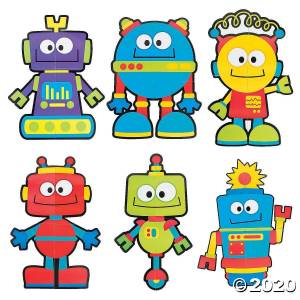 Раскраска робот для детей #13 #8461