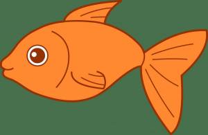 Раскраска рыбка для детей #10 #8773