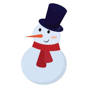 Раскраска снеговик для детей 3 4 лет #13 #9395