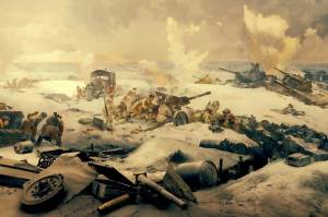 Раскраска сталинградская битва #1 #9859