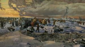 Раскраска сталинградская битва #5 #9863