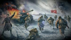 Раскраска сталинградская битва #8 #9866