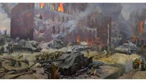 Раскраска сталинградская битва #34 #9892