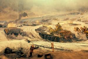 Раскраска сталинградская битва #37 #9895
