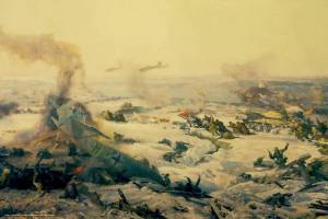 Раскраска сталинградская битва #38 #9896