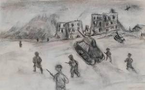 Раскраска сталинградская битва для детей #36 #9933