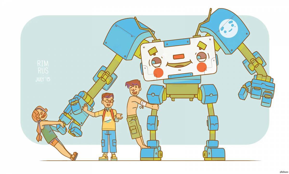 картинки по робототехнике для дошкольников