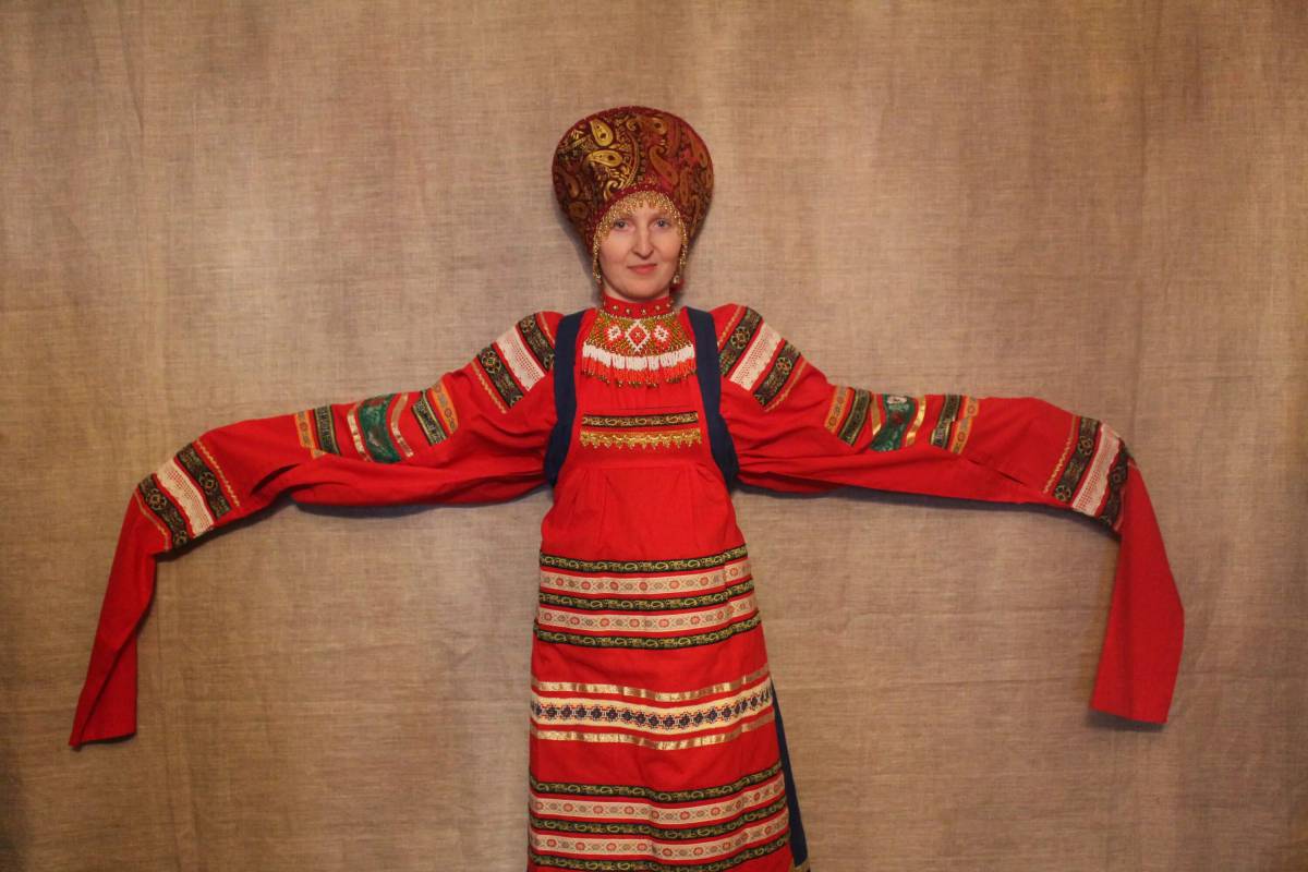 Русский костюм народный #17