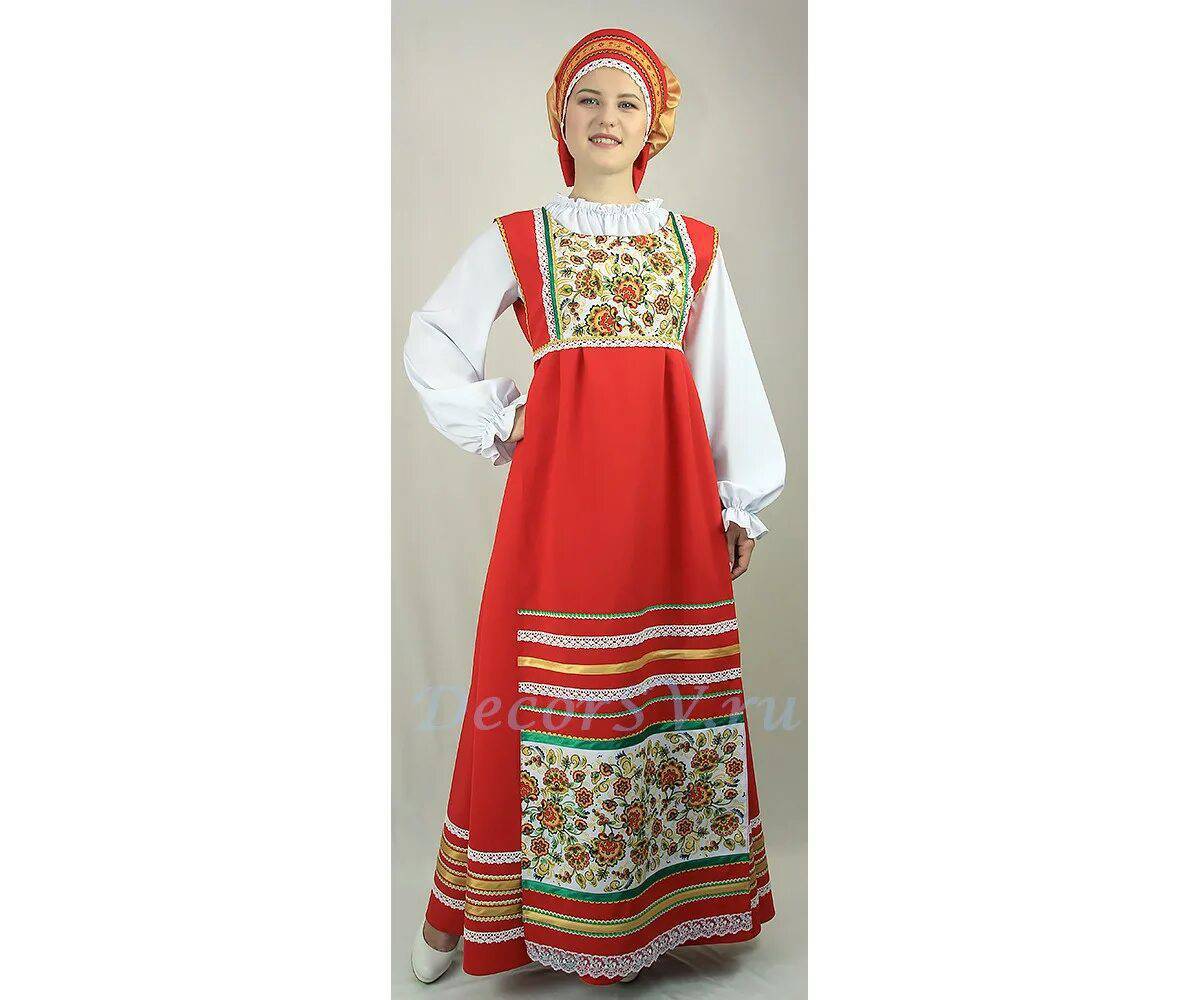 Русский костюм народный #27