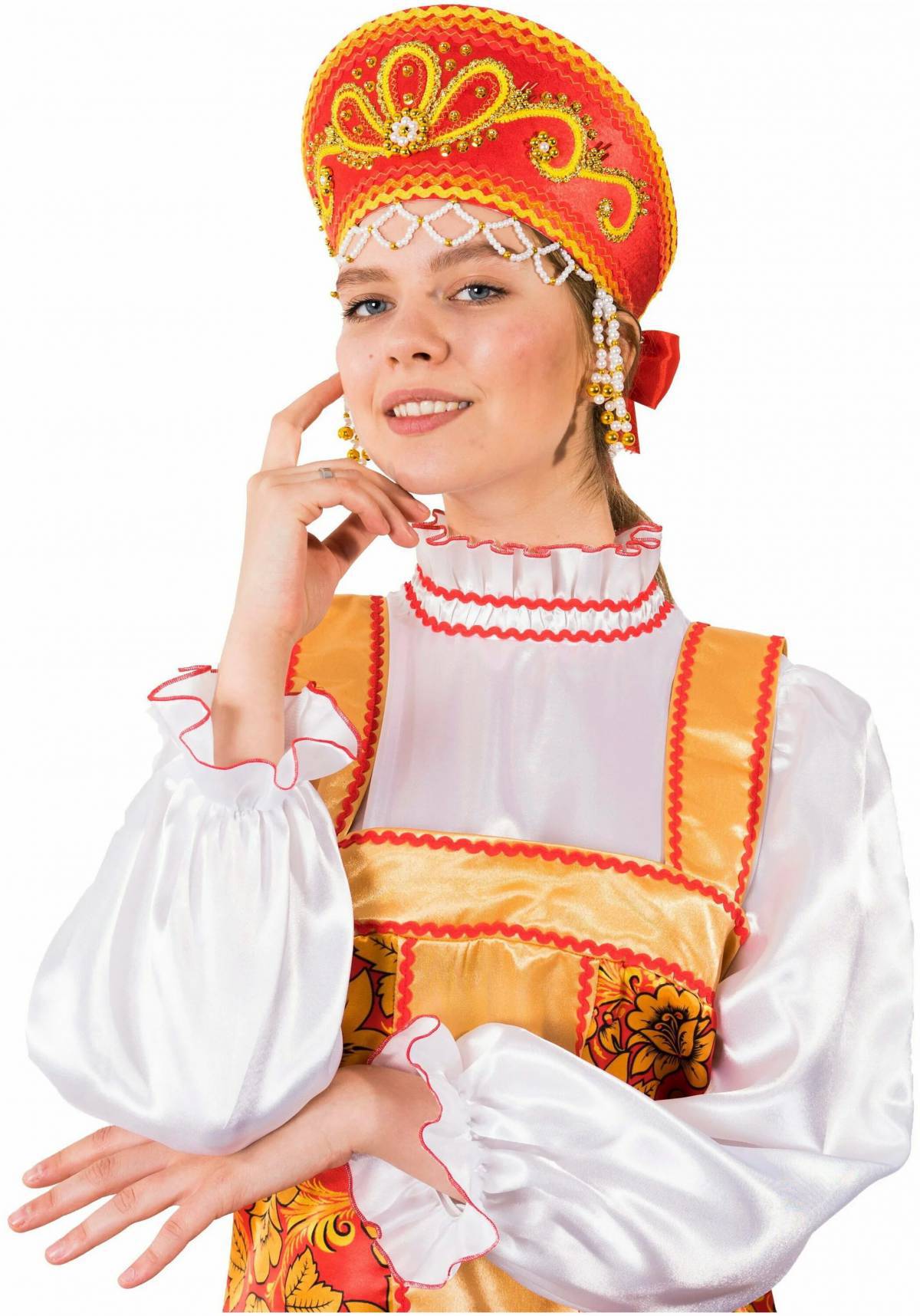 Русский костюм народный #37