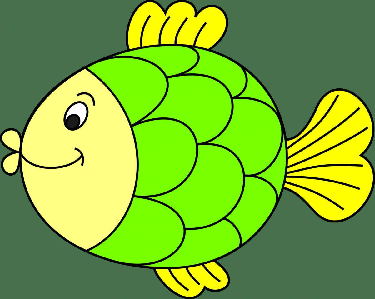 Рыбка для детей #6