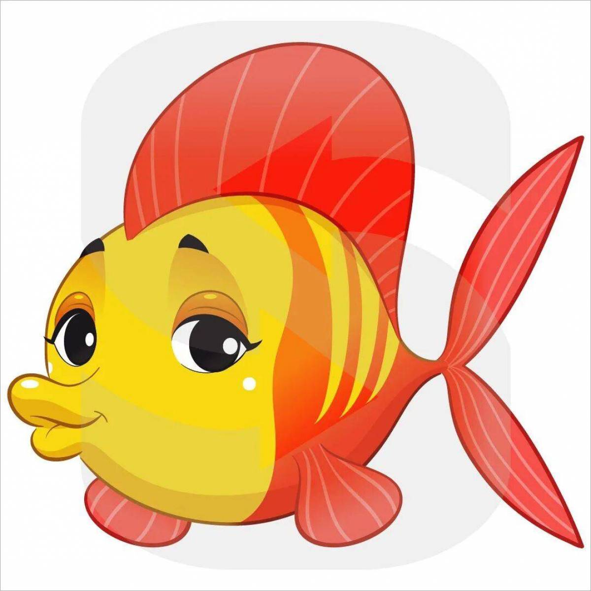 Рыбка для детей #29