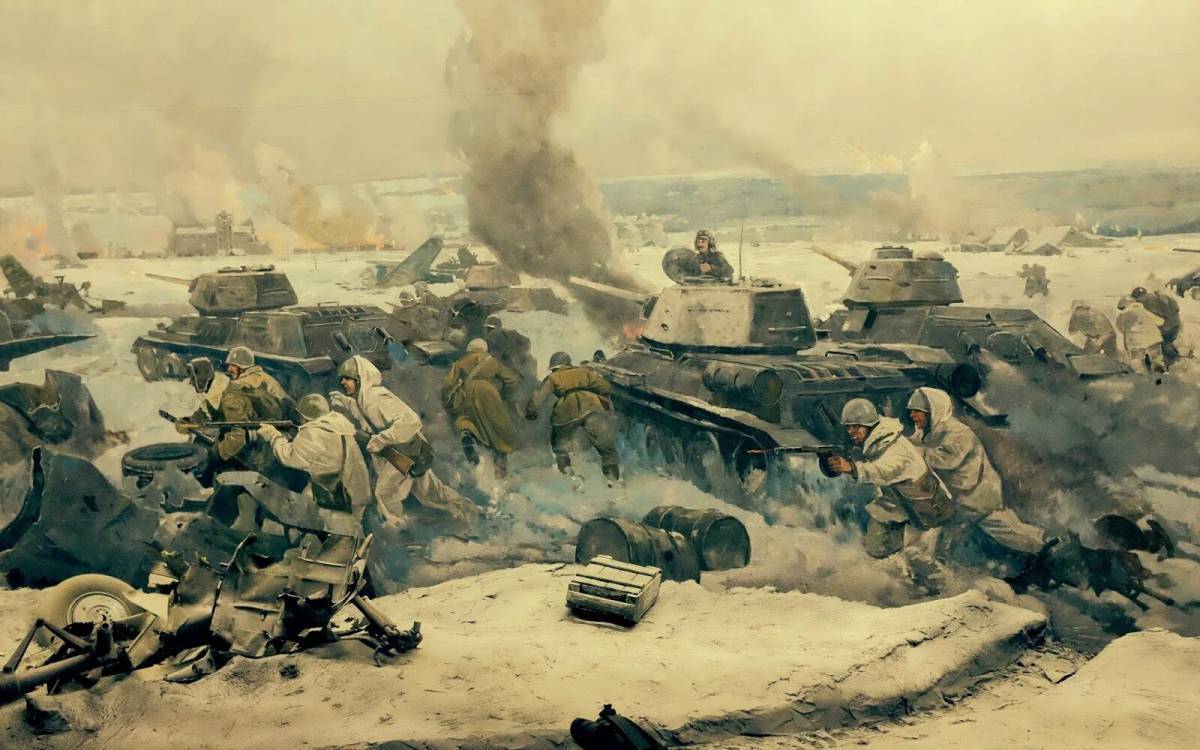 Сталинградская битва #2