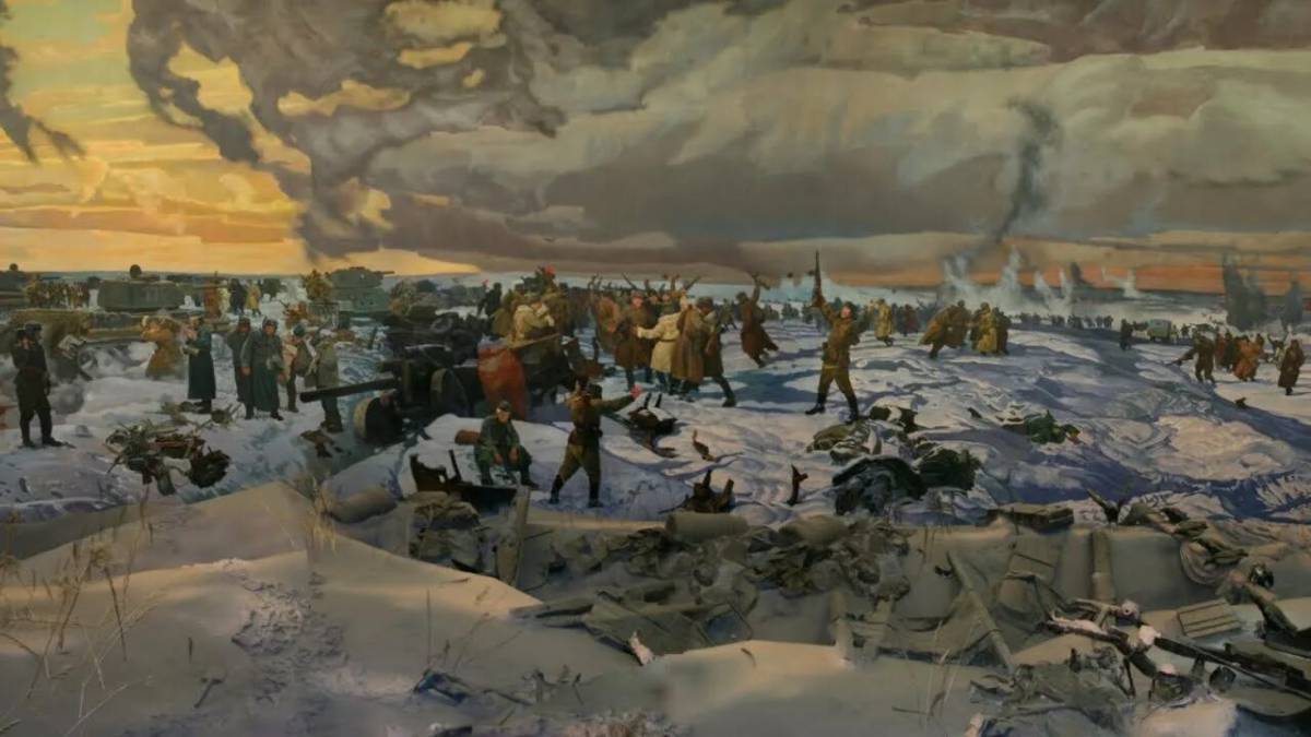 Сталинградская битва #5