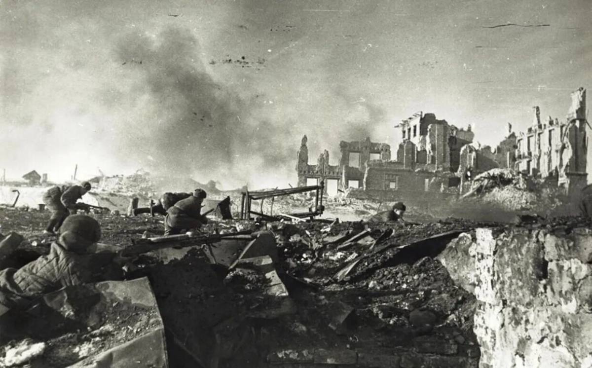 Сталинградская битва #17