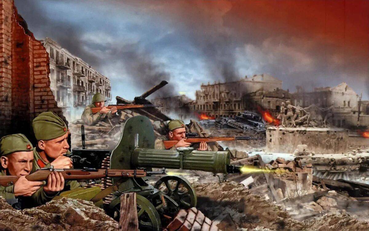 Сталинградская битва #20