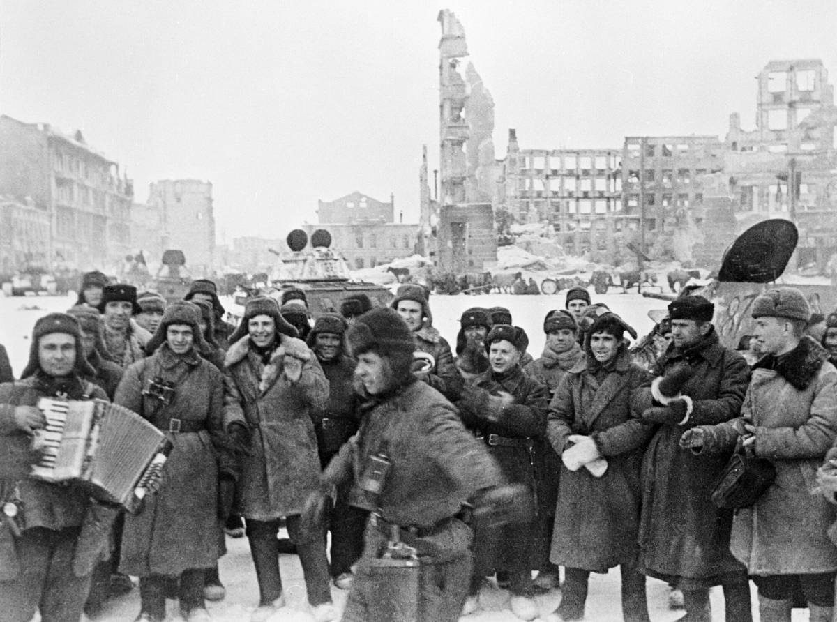 Сталинградская битва #22