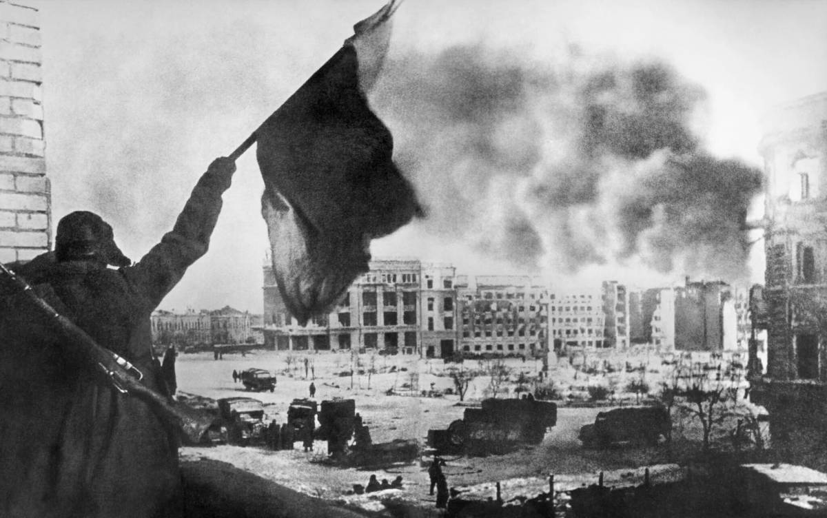 Сталинградская битва #23