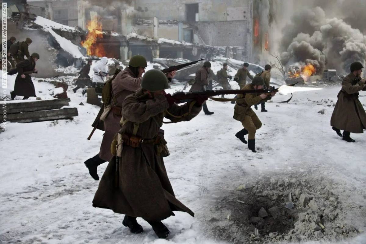 Сталинградская битва #24