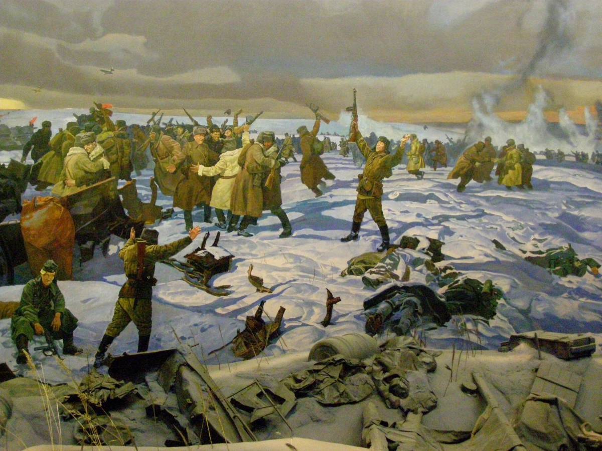 Сталинградская битва #26