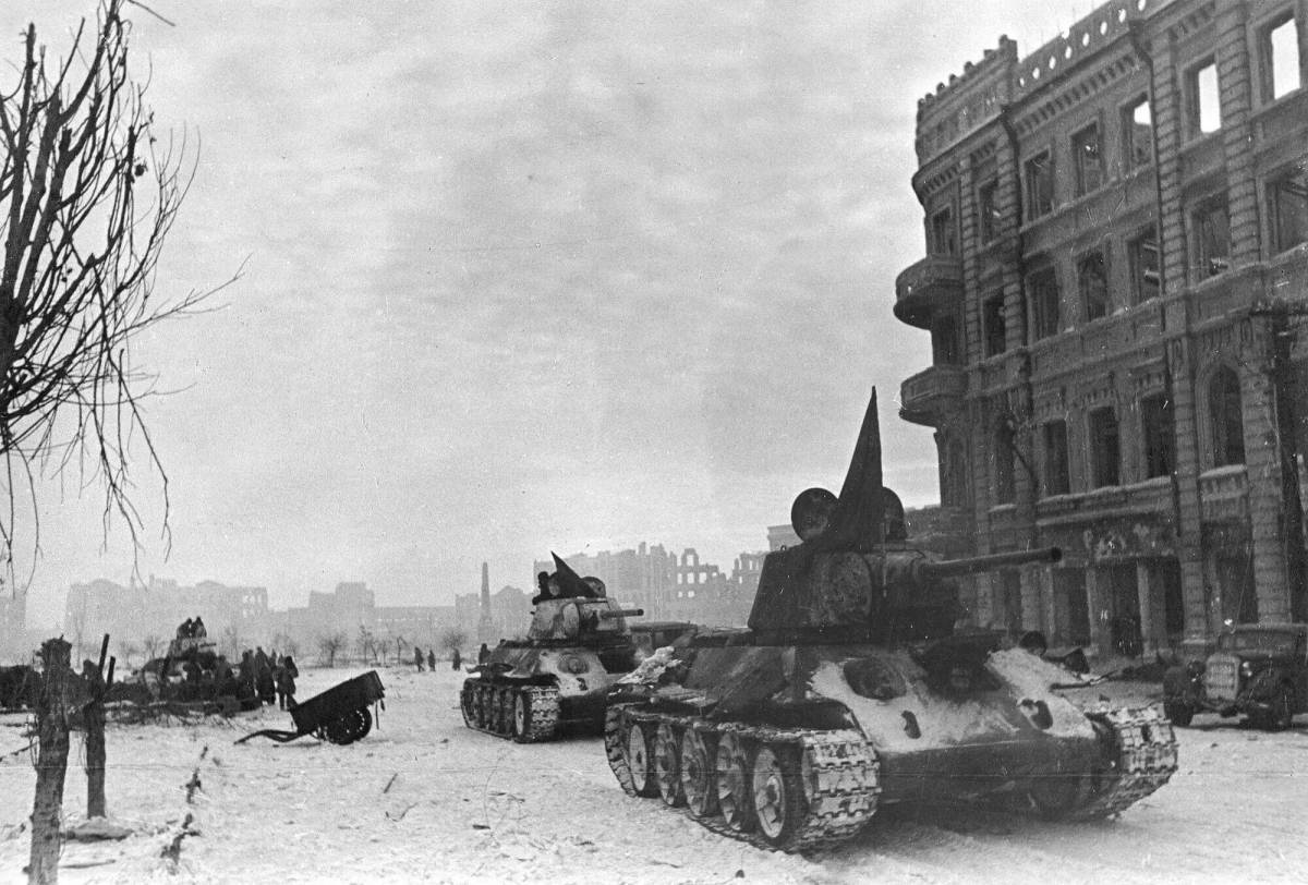 Сталинградская битва #28