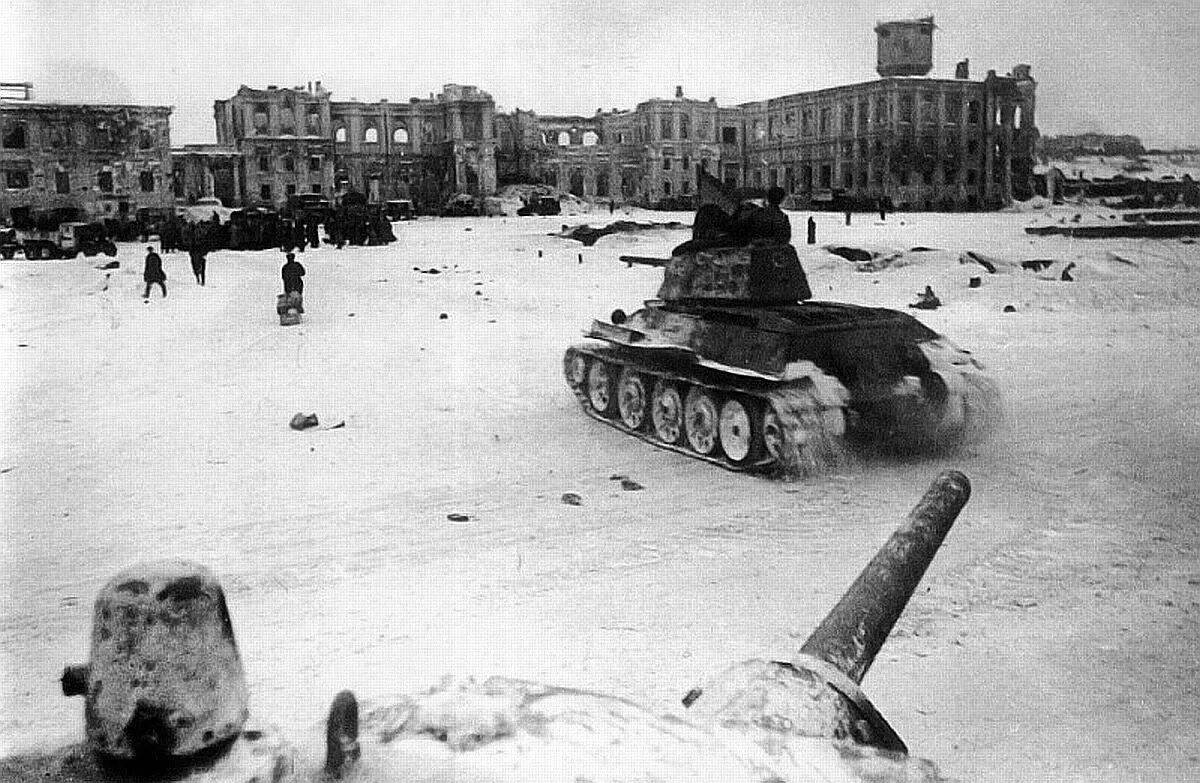 Сталинградская битва #32