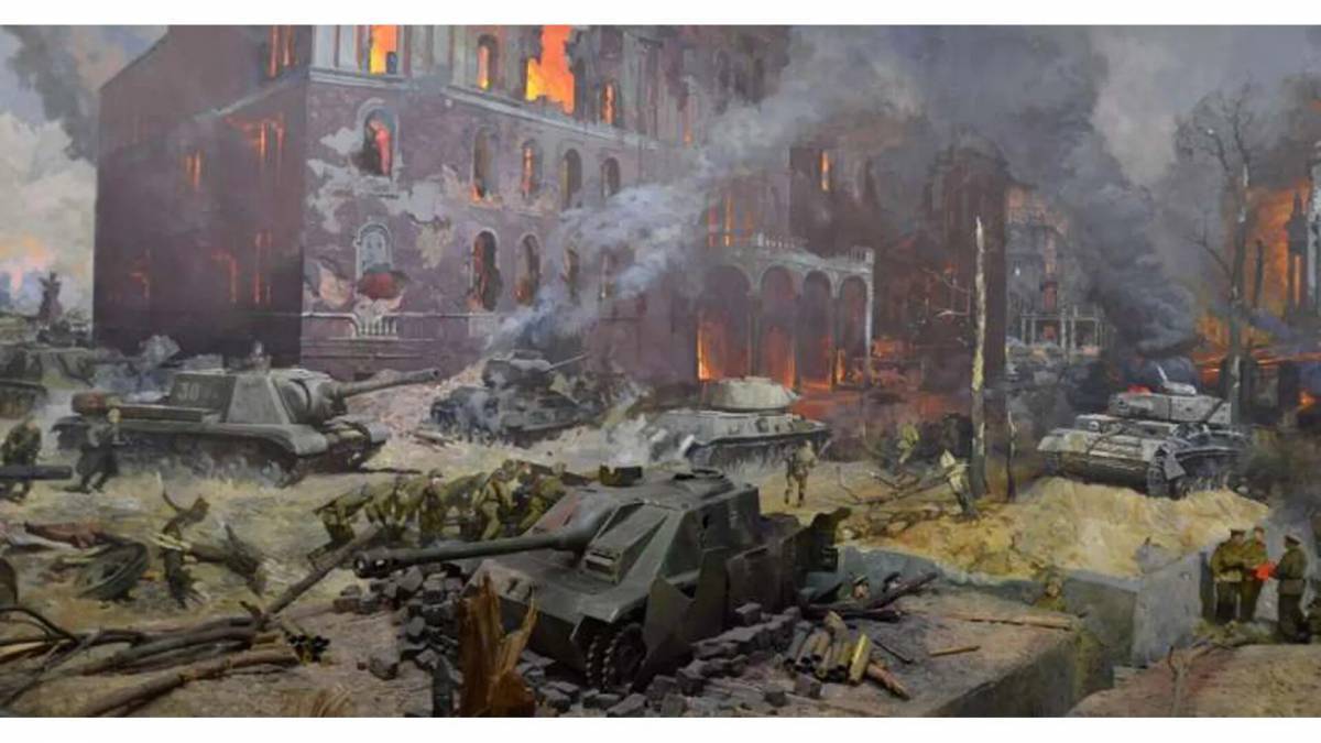 Сталинградская битва #34