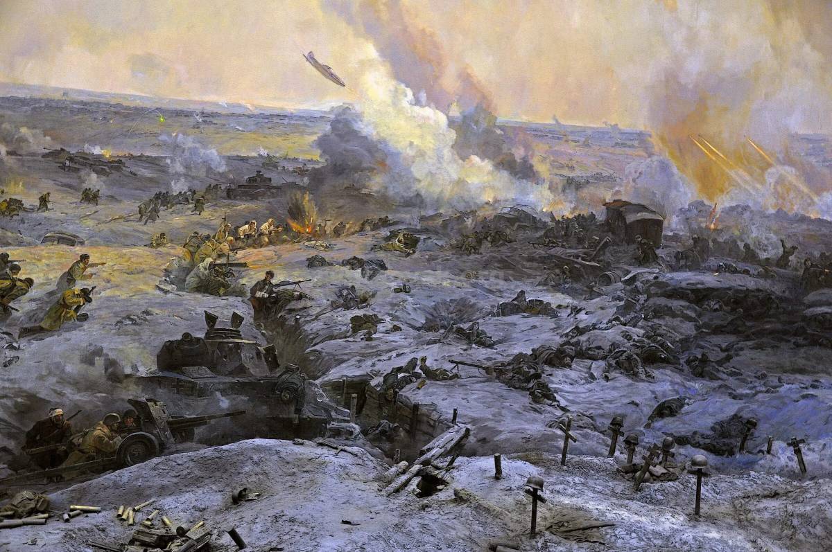 Сталинградская битва #36