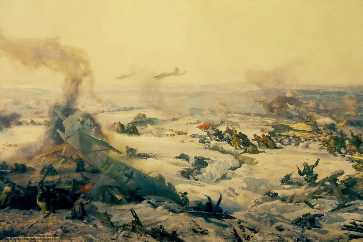 Сталинградская битва #38