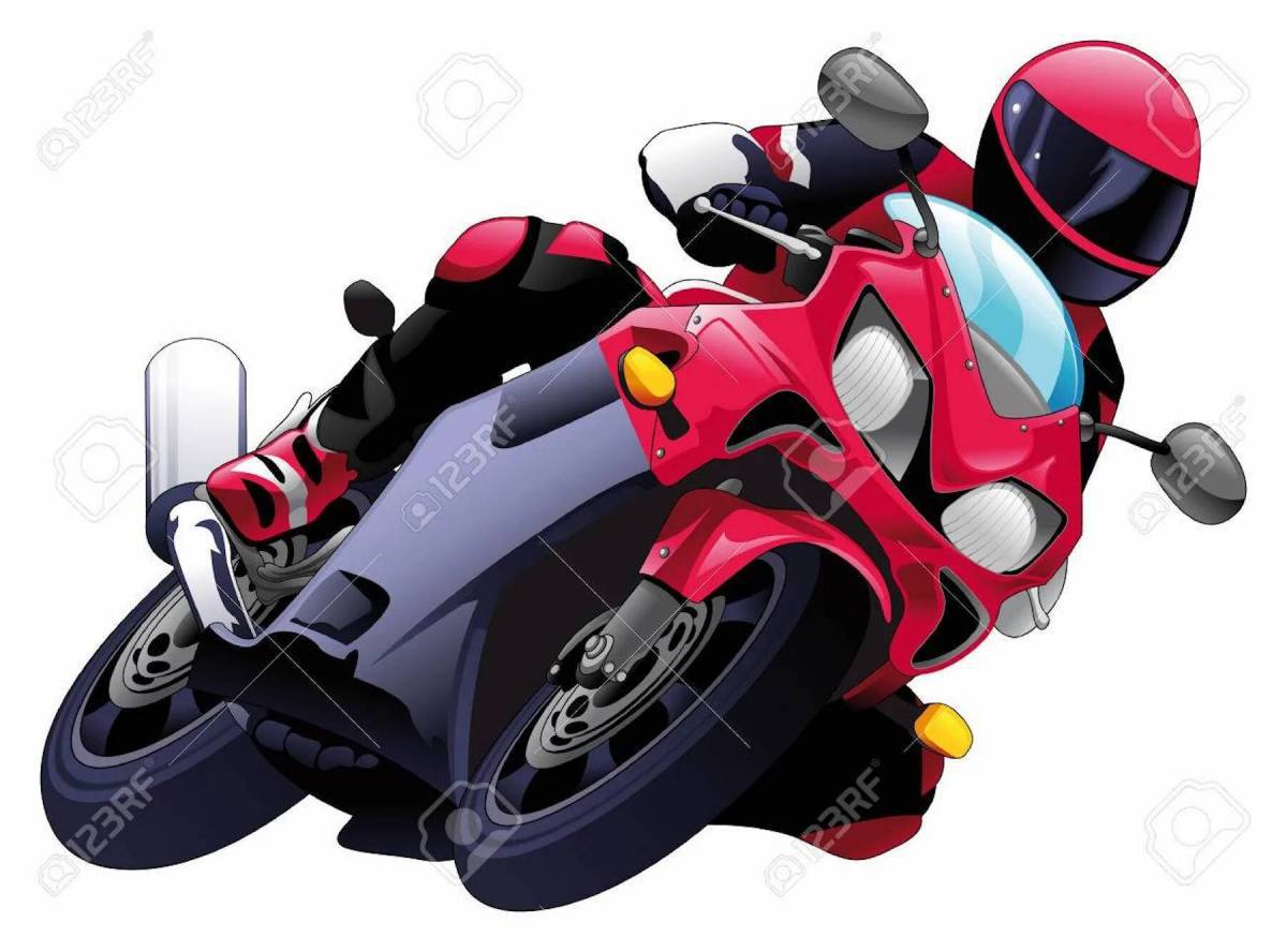 Мотоцикл для детей #11