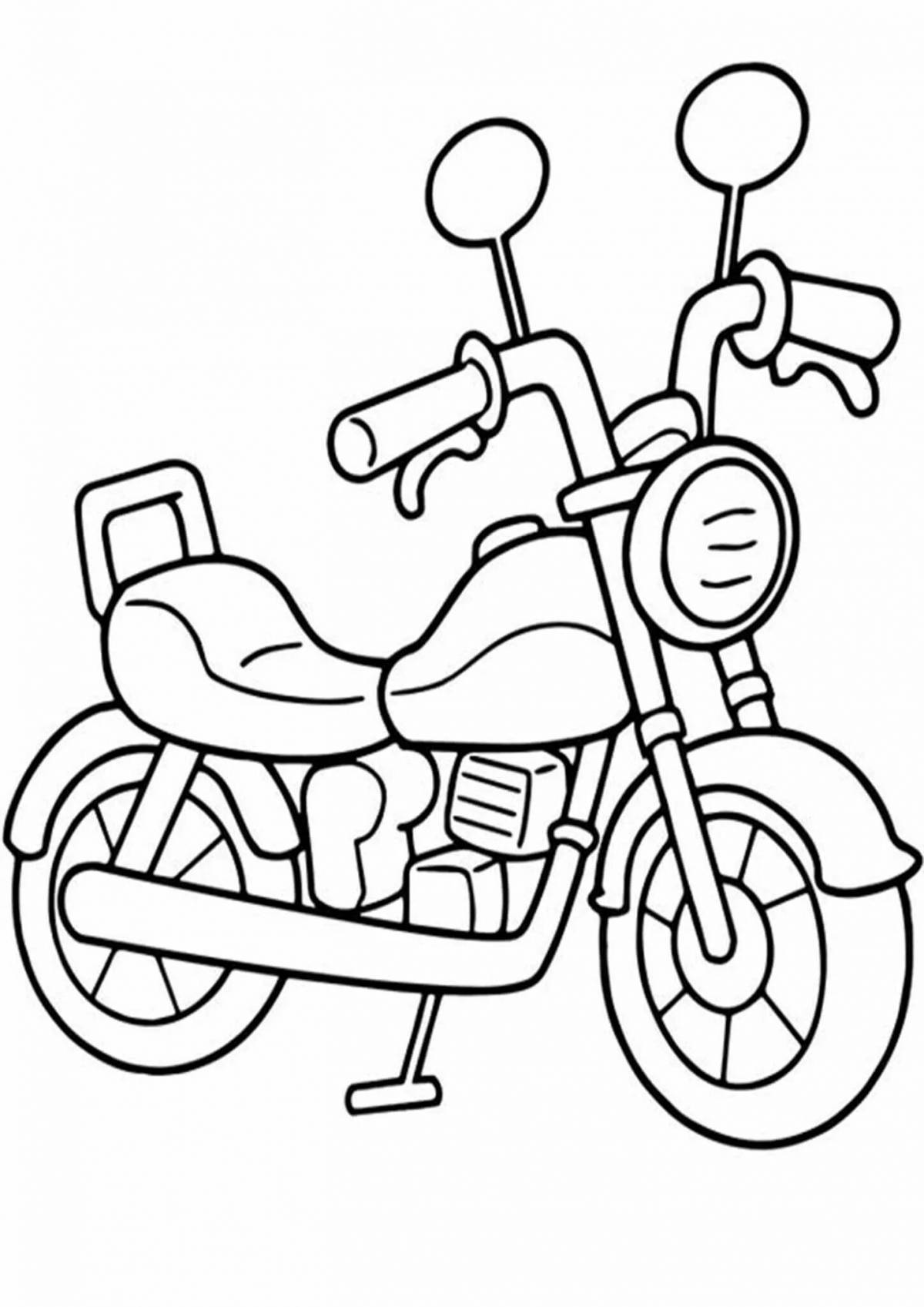 Мотоцикл для детей 4 5 лет #11