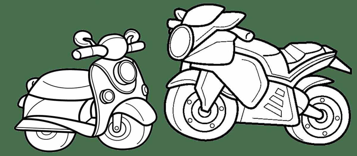 Мотоцикл для детей 4 5 лет #30