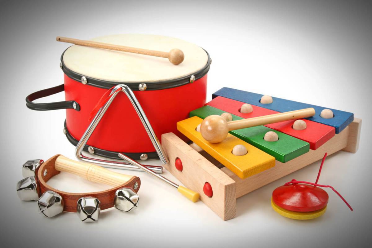 Музыкальные инструменты для детей #2