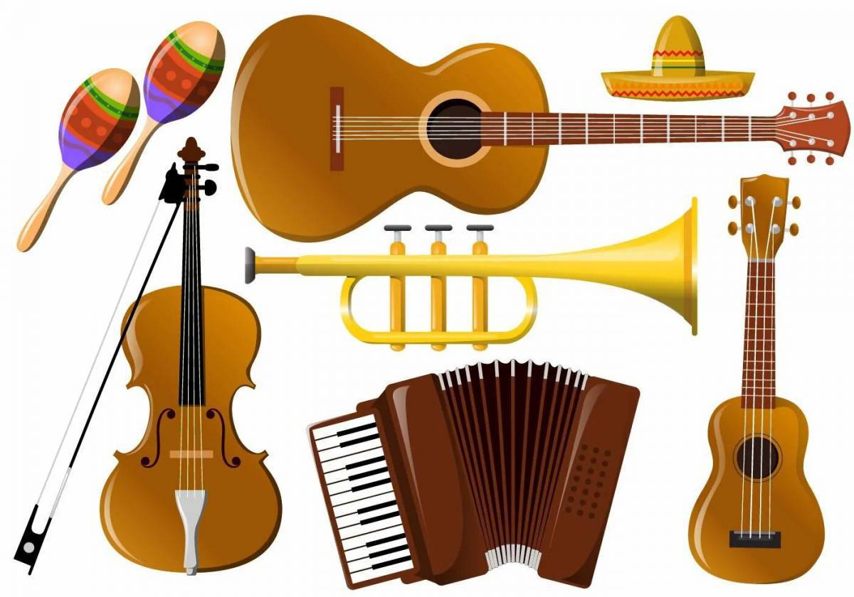Музыкальные инструменты для детей #3