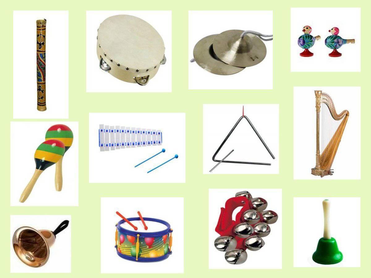 Музыкальные инструменты для детей #9