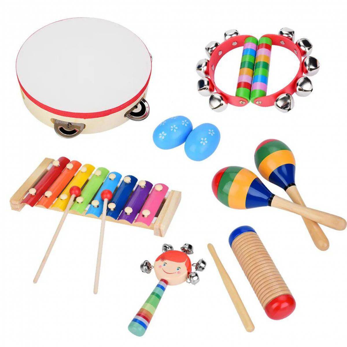 Музыкальные инструменты для детей #11