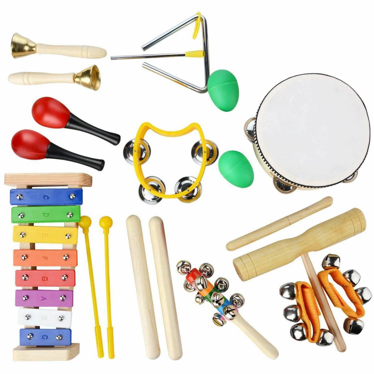 Музыкальные инструменты для детей #14