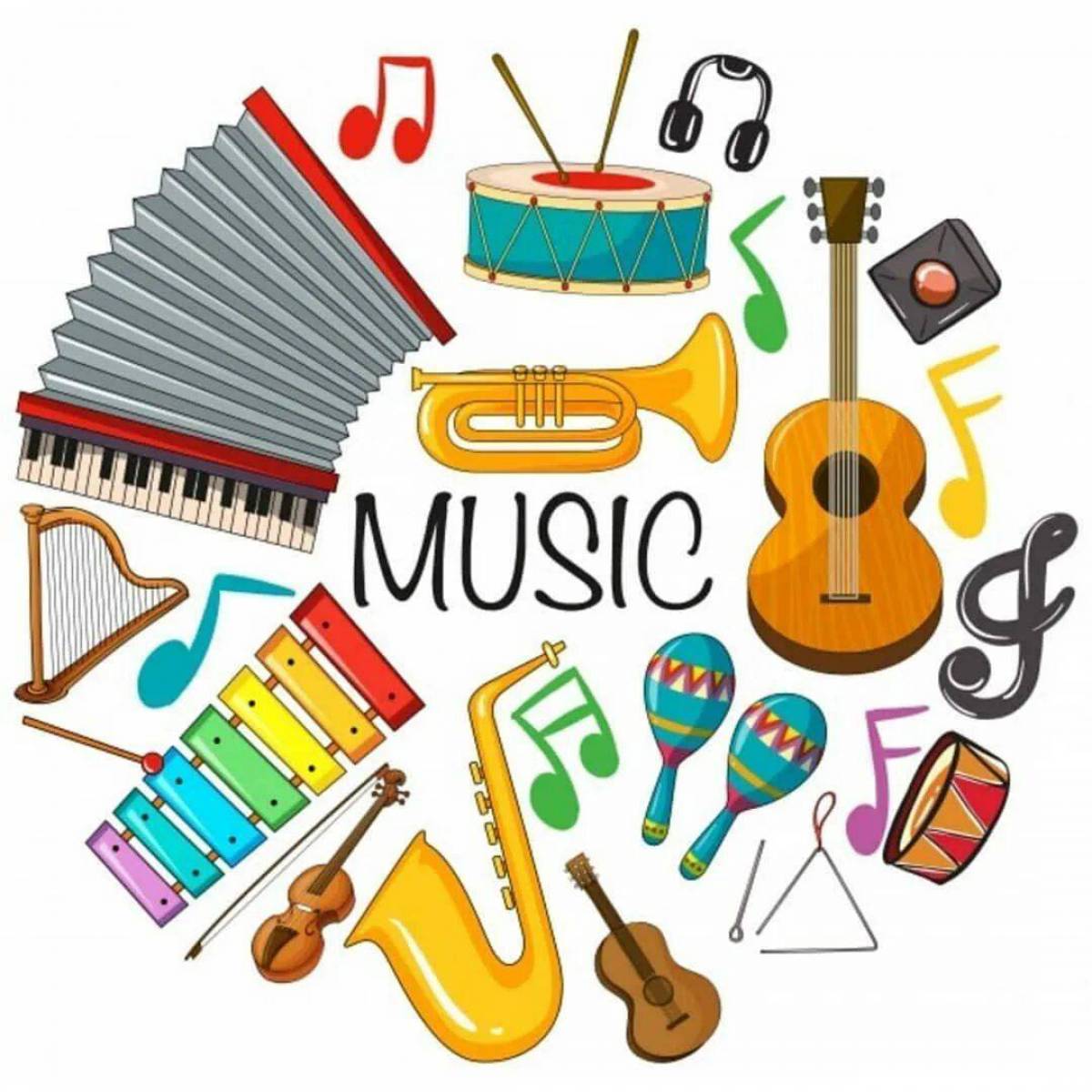 Музыкальные инструменты для детей #18