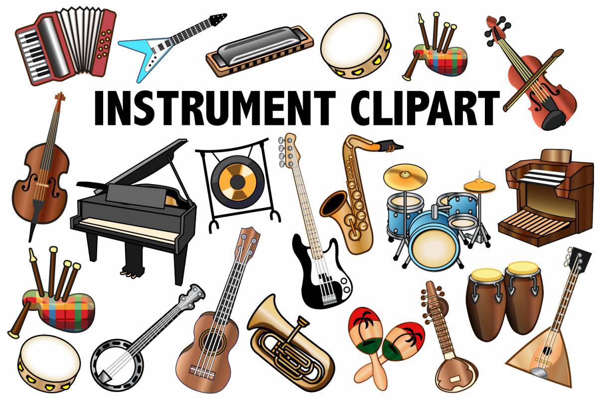 Музыкальные инструменты для детей #22